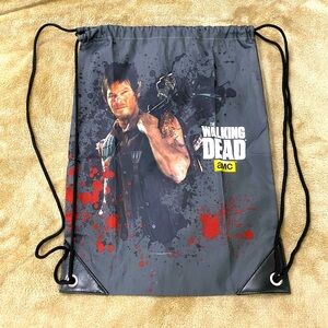 AMC The Walking Dead Daryl Dixon Drawstring Backpack